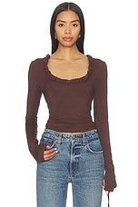 Arielle Twisted Top - thumbnail 4