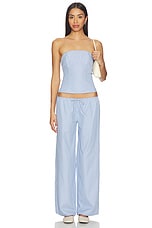 Lyrica Strapless Top - thumbnail 7