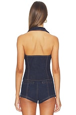 Eleshia Denim Vest - thumbnail 6