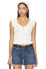 Kristie Ruched Top - thumbnail 4