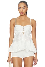 Anisha Babydoll Top - thumbnail 4