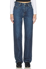 Lara Western Straight Leg Jeans - thumbnail 4