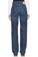 Lara Western Straight Leg Jeans - thumbnail 7