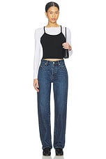 Lara Western Straight Leg Jeans - thumbnail 8