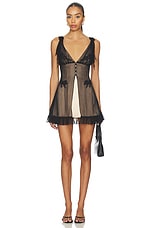 Nightcap Mini Dress - thumbnail 5