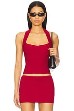 Knit Halter Top