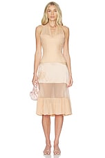 Matte Silk Chiffon Daydream Top - thumbnail 9