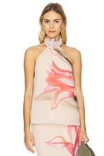 JUPE MAXI TRANSPARENTE DIA