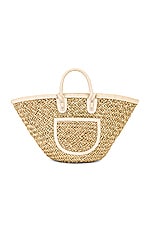 Product image of Magali Pascal Yoko Small Basket. Click to view full details