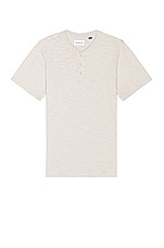 Product image of Melrose Place Genesee Slub Henley. Click to view full details