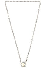 Mariner Chain & Wheel Necklace