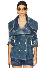 Oversized Collar Blazer