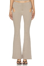 Cutout Jeans