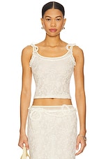 Lace Layered Top