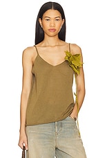 Thin Knit Spaghetti Strap Top