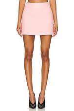Wool Boucle Skirt
