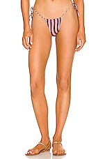 Product image of Melissa Simone X REVOLVE Triangle Bikini Bottom. Click to view full details