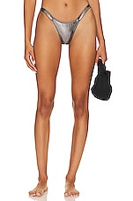 Product image of Melissa Simone Elastic Bikini Bottom. Click to view full details