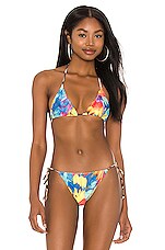 Product image of Melissa Simone Linda String Bikini Top. Click to view full details
