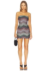Sleeveless Short Dress - thumbnail 4