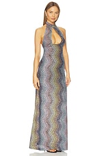 Sleeveless Long Dress - thumbnail 5