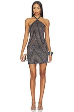 Sleeveless Short Dress - thumbnail 4