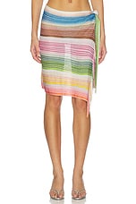 Pareo in Stripe Multi - thumbnail 4