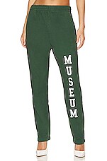 Product image of Museum of Peace and Quiet Varsity Sweatpants. Click to view full details