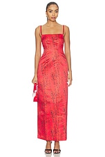 Aka Sukara Stellio Maxi Dress - thumbnail 4