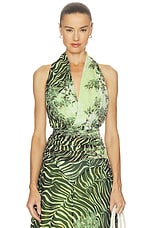 Midori Pleated Estelle Top - thumbnail 4