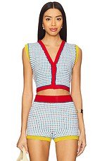 Maje Hand Crochet Shorts