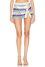 Hand Crochet Mini Skirt