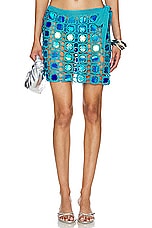 Sequin Mini Skirt