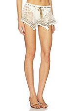 Tula Hand-crocheted Skirt - thumbnail 4