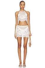 Isla Hand-crocheted Skirt - thumbnail 8