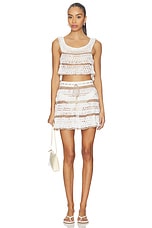 Cleo Hand-crocheted Skirt - thumbnail 8