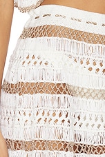 Cleo Hand-crocheted Skirt - thumbnail 9