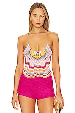 Crochet Halter Top