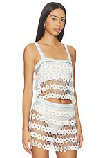 Fleur Hand-crocheted Top - thumbnail 5