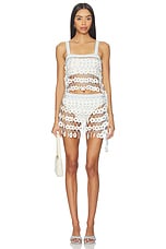 Fleur Hand-crocheted Top - thumbnail 7