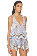 Tula Hand-crocheted Top - thumbnail 10