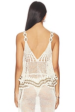 Tula Hand-crocheted Top - thumbnail 5