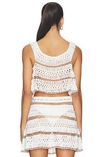 Cleo Hand-crocheted Top - thumbnail 6