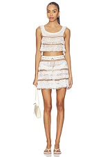 Cleo Hand-crocheted Top - thumbnail 7