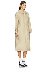 Tailored Gather Trench Coat - thumbnail 6