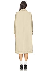 Tailored Gather Trench Coat - thumbnail 7