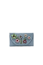 Product image of Mystique Flower Clutch. Click to view full details