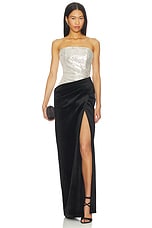 Samantha Black Dress - thumbnail 4