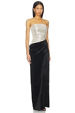 Samantha Black Dress - thumbnail 5