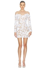 Margot White Dress - thumbnail 4